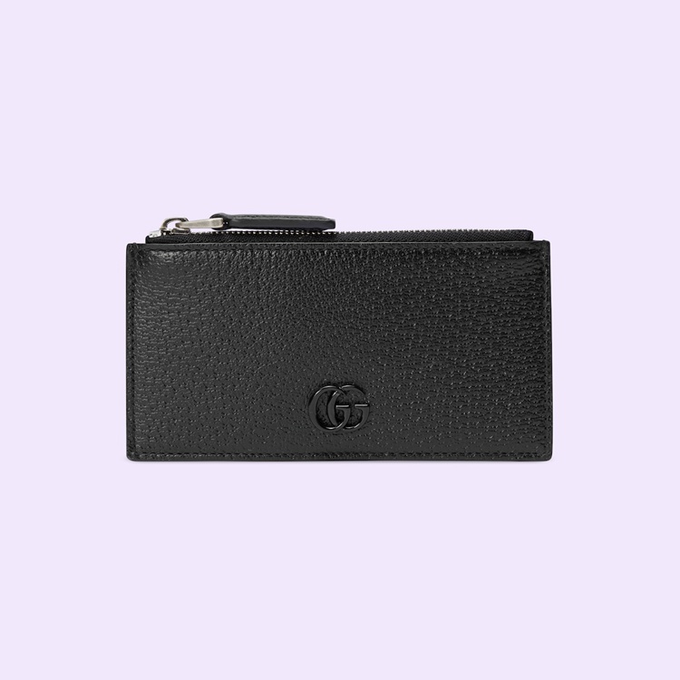 722726.1T56F.1000.001.080.0000.Light GG Marmont zip card case